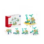 Premergător multifuncțional 5 în 1 cu lumini și muzică, Huanger HE0812 (19896) - imagine 5