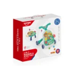 Premergător educativ 2 în 1 cu masă de activități, Huanger HE0814 (78249) - imagine 4