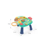 Premergător educativ 2 în 1 cu masă de activități, Huanger HE0814 (78249) - imagine 2