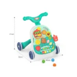 Premergător educativ 2 în 1 cu masă de activități, Huanger HE0814 (78249)