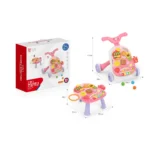 Premergător educativ 2 în 1 cu masă de activități, Huanger HE0815 (78256) - imagine 3