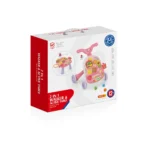 Premergător educativ 2 în 1 cu masă de activități, Huanger HE0815 (78256) - imagine 4