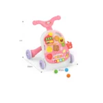 Premergător educativ 2 în 1 cu masă de activități, Huanger HE0815 (78256)