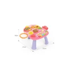 Premergător educativ 2 în 1 cu masă de activități, Huanger HE0815 (78256) - imagine 2
