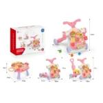 Premergător multifuncțional 4 în 1 cu lumini și muzică, Huanger HE0817 (18400) - imagine 5