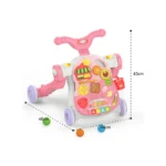 Premergător multifuncțional 4 în 1 cu lumini și muzică, Huanger HE0817 (18400)