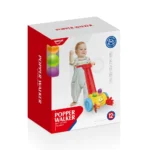 Premergător de împins cu bile colorate pentru copii, Huanger HE0818 (78591) - imagine 3