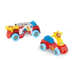 Mașinuță de împins cu muzică, Huanger HE0821 (78485) - imagine 3