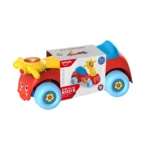 Mașinuță de împins cu muzică, Huanger HE0821 (78485) - imagine 2