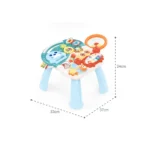 Premergător cu activități și muzică 4 în 1 pentru bebeluși, Huanger HE0826 (19971) - imagine 3