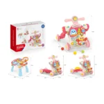 Premergător cu activități și muzică 4 în 1 pentru bebeluși, Huanger HE0827 (419889) - imagine 4