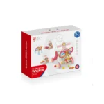 Premergător cu activități și muzică 4 în 1 pentru bebeluși, Huanger HE0827 (419889) - imagine 5