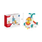 Premergător educativ cu activități, lumini și muzică, Huanger HE0830 (78409) - imagine 2