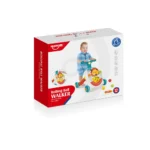 Premergător educativ cu activități, lumini și muzică, Huanger HE0830 (78409) - imagine 3