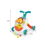 Premergător educativ cu activități, lumini și muzică, Huanger HE0830 (78409)