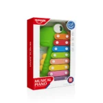 Xilofon muzical cu dinozaur pentru copii, Huanger HE8012 (78065) - imagine 3