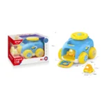 Set mașină cu lansator și vehicul mic, Huanger HE8017 (78195) - imagine 2