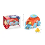 Set mașină cu lansator și vehicul mic, Huanger HE8018 (78188) - imagine 2