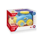 Set mașină cu lansator și vehicul mic, Huanger HE8017 (78195) - imagine 3