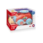 Set mașină cu lansator și vehicul mic, Huanger HE8018 (78188) - imagine 3