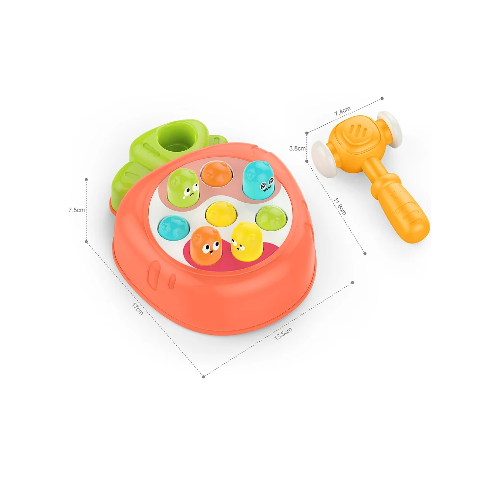 HE8032(3) Joc interactiv de lovire cu ciocănel și bile, Huanger HE8032 (78072) - imagine 1