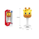 Jucărie zornăitoare girafă, Huanger HE0549 (78218) - imagine 2