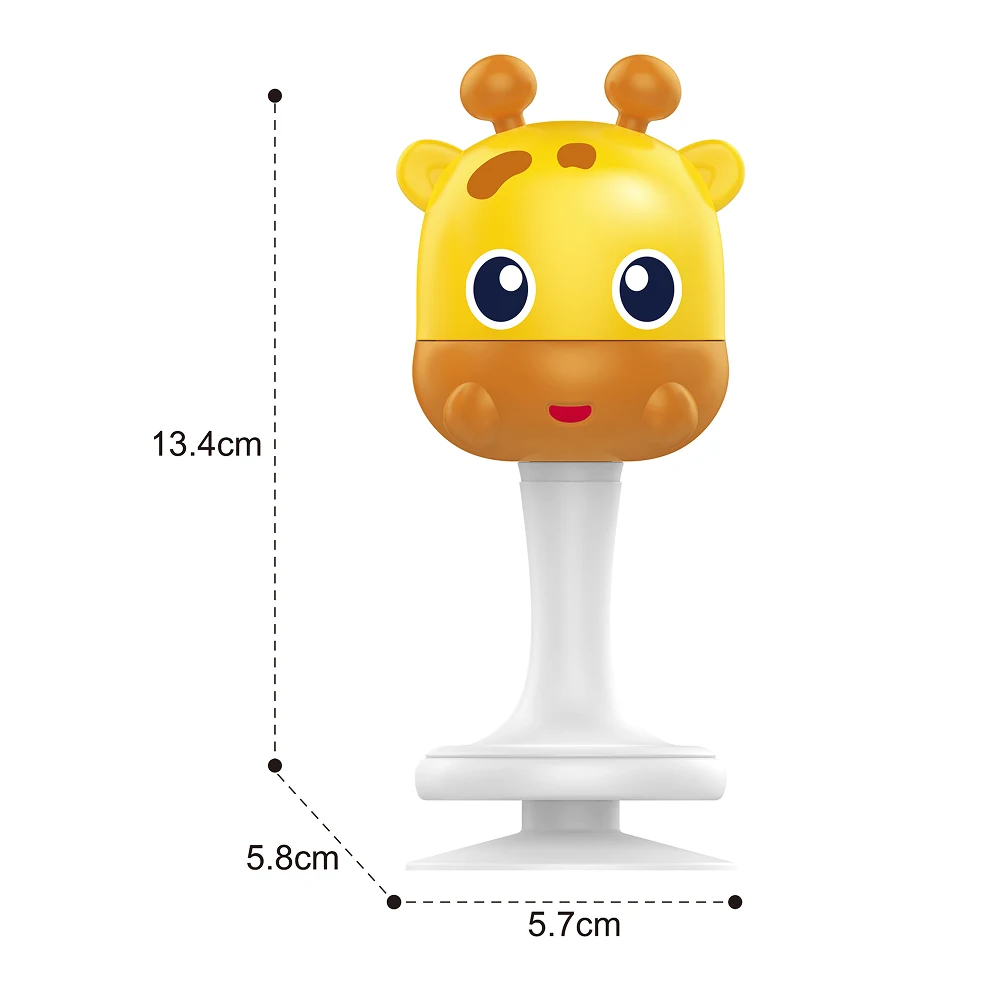 HE8044 (3) Jucărie zornăitoare girafă, Huanger HE0549 (78218) - imagine 1