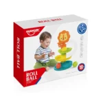 Turn educativ cu bile rulante, Leu, Huanger HE8066 (78157) - imagine 3