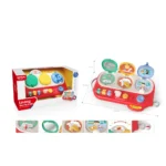 Busy board educativ cu activități interactive, Huanger HE8080 (78096) - imagine 2