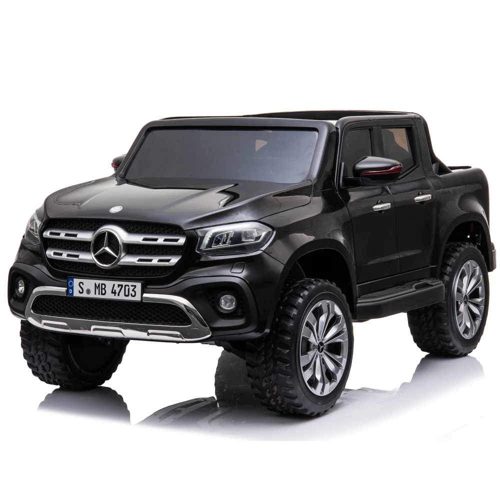 MX606 Neagra(1) Mașină electrică pentru copii Mercedes Benz X-Class, neagră (MX606 / 1) - imagine 1