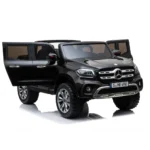 Mașină electrică pentru copii Mercedes Benz X-Class, neagră (MX606 / 1) - imagine 8