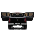 Mașină electrică pentru copii Mercedes Benz X-Class, neagră (MX606 / 1) - imagine 4