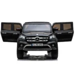 Mașină electrică pentru copii Mercedes Benz X-Class, neagră (MX606 / 1) - imagine 3