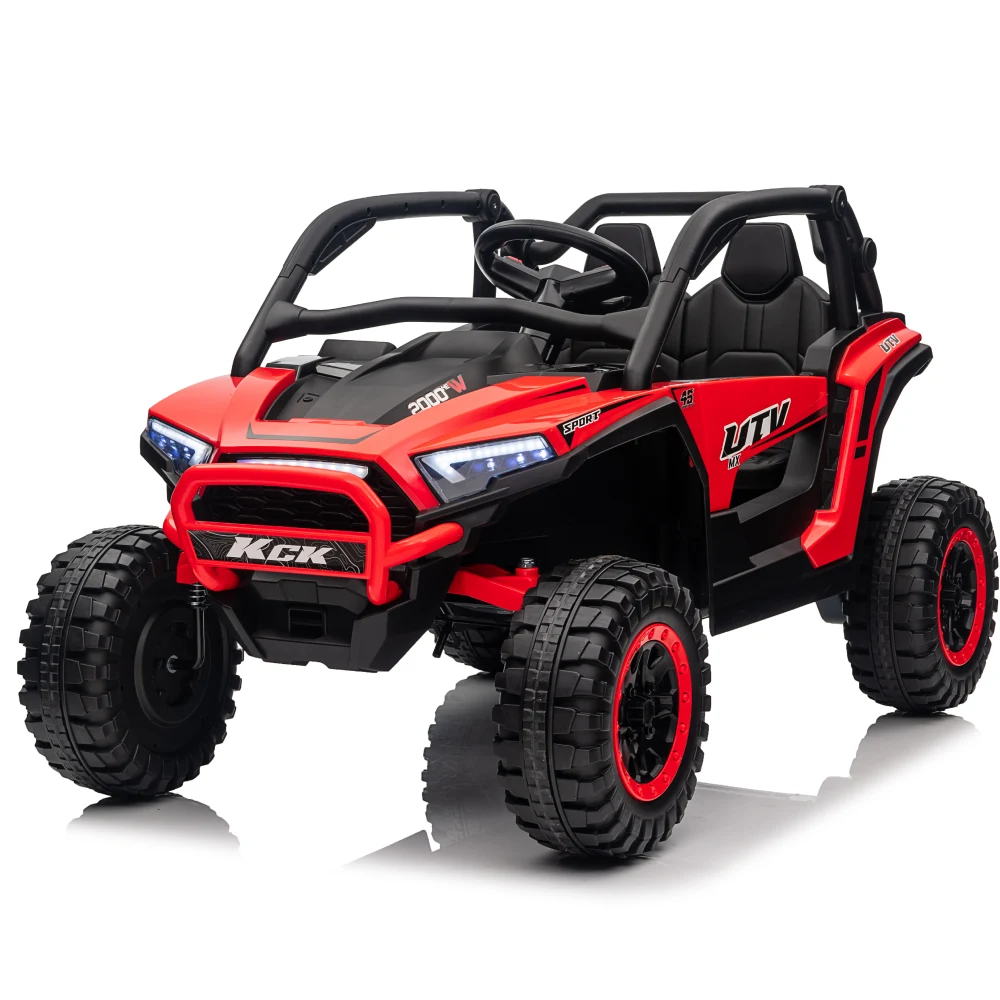 MX639 Rosie(1) Mașină electrică pentru copii UTV (MX639 / 2 rosie) - imagine 1