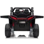 Mașină electrică pentru copii UTV (MX639 / 2 rosie) - imagine 6
