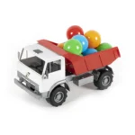 Autospecială Camaz în set cu bile , Orion (471-2) - imagine 3