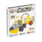 Constructor din metal "Tractor cu remorca" , 265 piese ,Technok (4876)