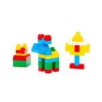 Constructor SuperMix – 144 piese (rucsac), Polesie (8039) - imagine 4