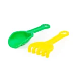 Set pentru nisip – lopățică și greblă, Polesie (4588)