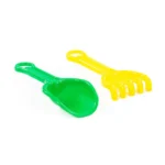 Set pentru nisip – lopățică și greblă, Polesie (4588) - imagine 2