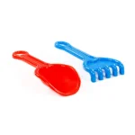 Set pentru nisip – lopățică și greblă, Polesie (4588) - imagine 4