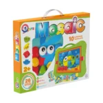 Mozaic educativ cu butoane, 36 piese ,Technok (6269)
