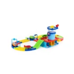 Set aeroport "Play City" cu pistă și mașinuțe (40404) - imagine 4