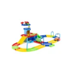 Set aeroport "Play City" cu pistă și mașinuțe (40404) - imagine 3