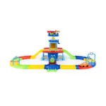 Set aeroport "Play City" cu pistă și mașinuțe (40404) - imagine 2