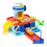 Set aeroport "Play City" cu pistă și mașinuțe (40404) - imagine 5