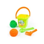 Set pentru nisip cu găletușă și accesorii, Polesie (2280)