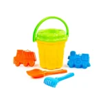 Set pentru nisip cu găletușă și forme, Polesie (4758) - imagine 5