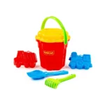 Set pentru nisip cu găletușă și forme, Polesie (4758)