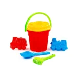 Set pentru nisip cu găletușă și forme, Polesie (4758) - imagine 2